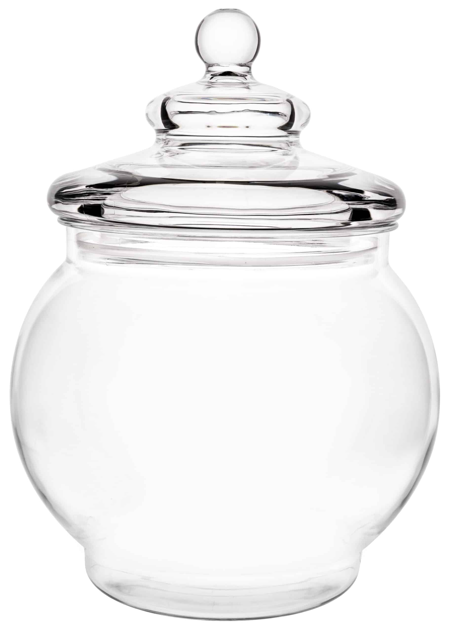 xa0007 XA0007 STORAGE JAR 6LT POLYCARBONATE TRANSPARENT 26,5X36cm - Image 1