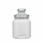 XR015-2 STORAGE JAR 1,5LT POLYCARBONATE TRANSPARENT 20X12,9cm