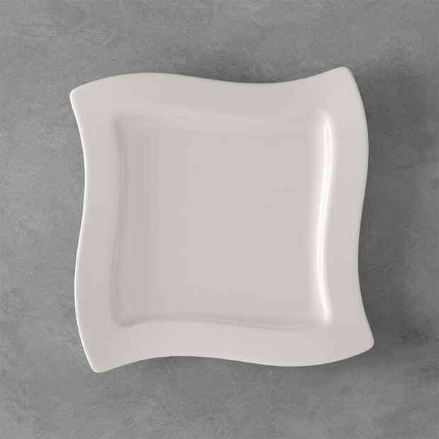 1025252647onfs-m-1 New Wave ΠΙΑΤΟ ΡΗΧΟ ΤΕΤΡΑΓΩΝΟ 24Χ24CM VILLEROY & BOCH - Image 1