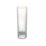 SHOTS TALL  POLYCARBONATE GLASS UNBREAKABLE CLEAR 6cl GLASSFOREVER