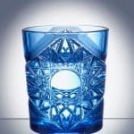 PREMIUM BLUE AQUA POLYCARBON GLASS UNBREAKABLE CLEAR 35cl GLASSFOREVER