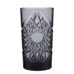 PREMIUM GREY SMOKE POLYCARBONATE GLASS UNBREAKABLE CLEAR 47cl GLASSFOREVER