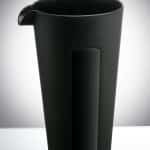 POLYCARBONATE DECANTER BLACK UNBREAKABLE 1L GLASSFOREVER