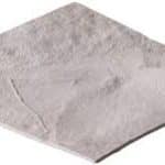 SQUARE PLATE STONE RUSTIC WHITE RD19247 22cm bystudioraw
