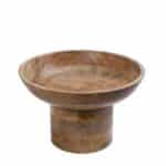 MANGO FOOTED  BOWL  38,01X24,13cm