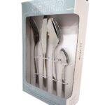 STUTTGART Box of 24 pieces CUTLERY 18/10 2,5mm NEFER Portugal