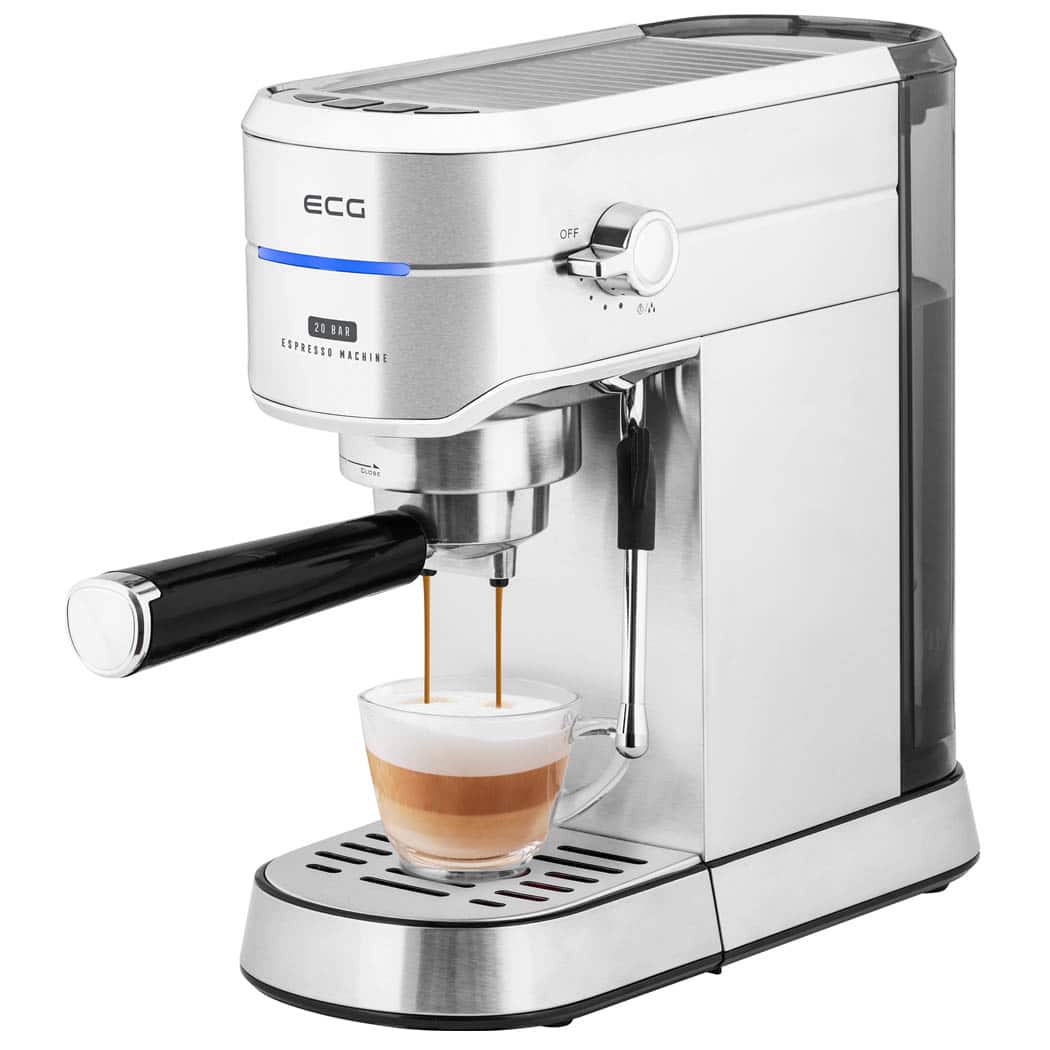 2795 Καφετιέρα ESPRESSO 2bar με λειτουργία κάψουλας NESPRESSO ESP20501 ECG - Image 1