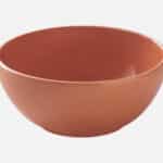 SANDSTONE ORANGE ΜΠΩΛ ΣΤΡΟΓΓΥΛΟ 20εκ ΠΟΡΣΕΛΑΝΗ Bauscher GERMANY