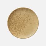 SANDSTONE DARK YELLOW ΠΙΑΤΟ ΡΗΧΟ ΚΟΥΠ 20εκ ΠΟΡΣΕΛΑΝΗ Bauscher GERMANY