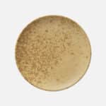 SANDSTONE DARK YELLOW ΠΙΑΤΟ ΡΗΧΟ ΚΟΥΠ 23εκ ΠΟΡΣΕΛΑΝΗ Bauscher GERMANY