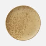 SANDSTONE DARK YELLOW ΠΙΑΤΟ ΡΗΧΟ ΚΟΥΠ 26εκ ΠΟΡΣΕΛΑΝΗ Bauscher GERMANY