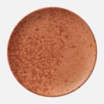 SANDSTONE ORANGE ΠΙΑΤΟ ΡΗΧΟ ΚΟΥΠ 28εκ ΠΟΡΣΕΛΑΝΗ Bauscher GERMANY