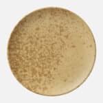 SANDSTONE DARK YELLOW ΠΙΑΤΟ ΡΗΧΟ ΚΟΥΠ 28εκ ΠΟΡΣΕΛΑΝΗ Bauscher GERMANY