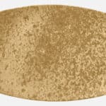 SANDSTONE DARK YELLOW ΠΙΑΤΕΛΑ ΟΒΑΛ ΚΟΥΠΕ 36Χ23ΕΚ BAUSCHER GERMANY
