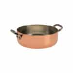 Κατσαρόλα bronze με 2 Λαβές 36εκ Pentole Agnelli Italy