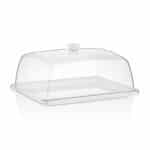 ΚΑΠΑΚΙ ΓΙΑ GN 1/2 26.5X32.5 ΛΕΥΚΟ P/C Gastroplast NSF®