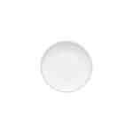 PEARL ΠΙΑΤΟ ΣΤΡΟΓΓΥΛΟ 17cm ΛΕΥΚΟ stoneware COSTA NOVA