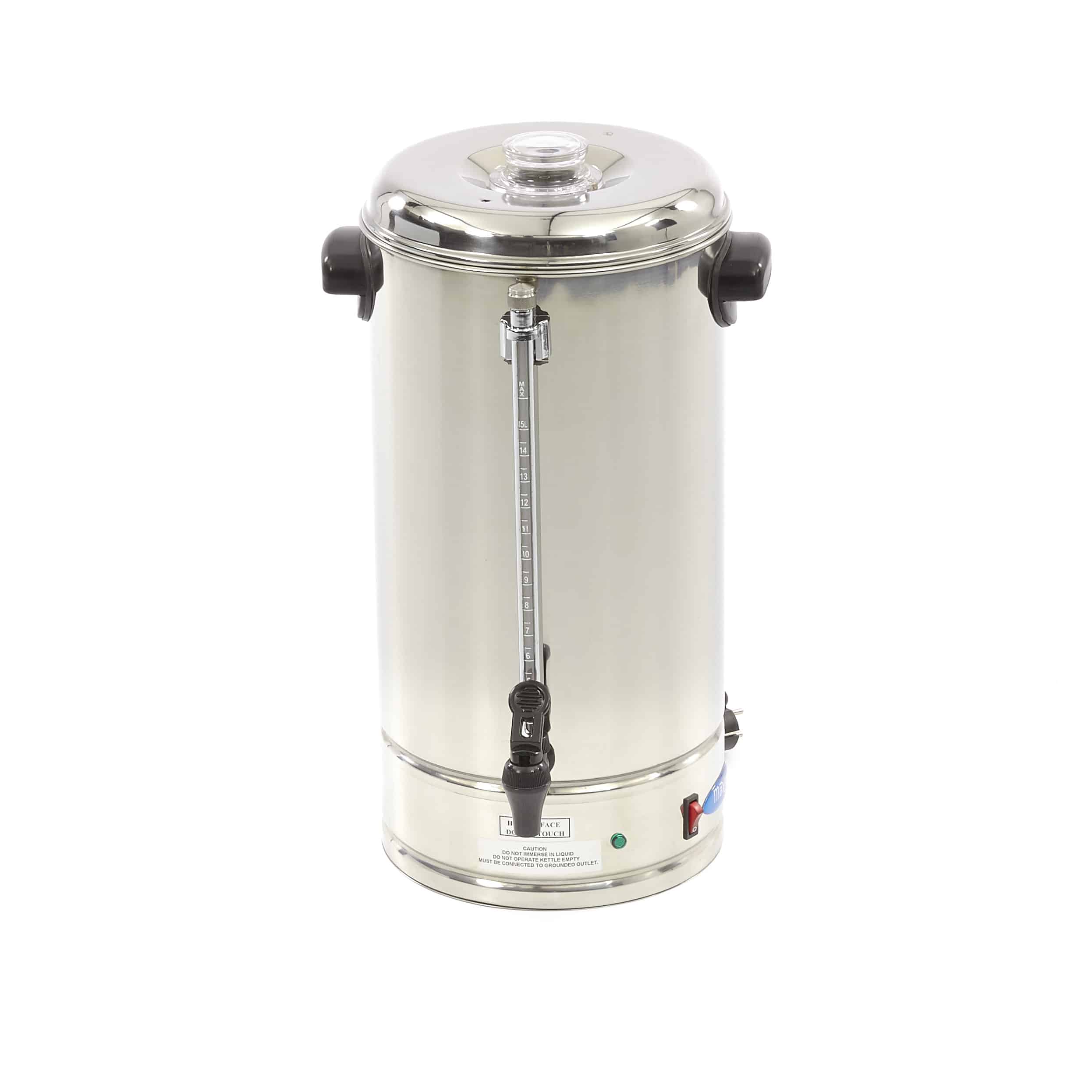 sp-002-1 ΒΡΑΣΤΗΡΑΣ ΚΑΦΕ PERCOLATOR 15lt-120Cups Maxima Holland - Image 1