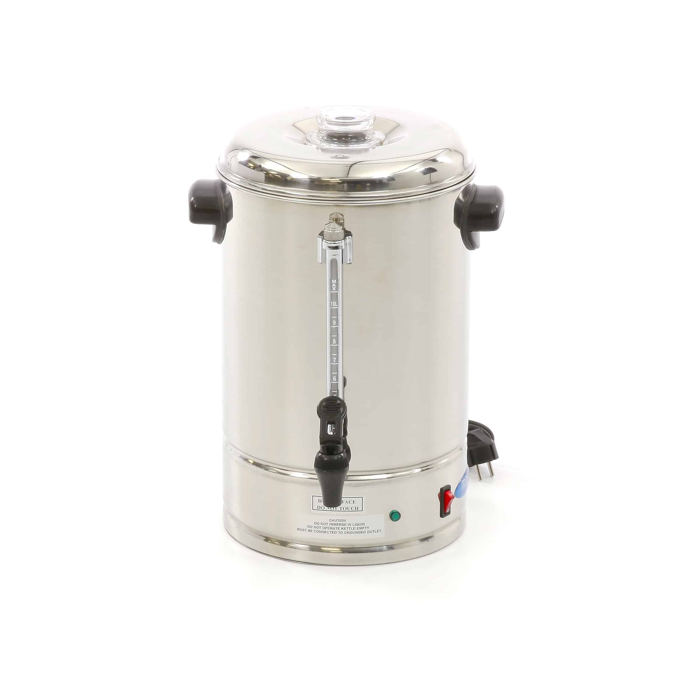 sp-002-10ltr ΒΡΑΣΤΗΡΑΣ ΚΑΦΕ PERCOLATOR 10lt-80Cups Maxima Holland - Image 1