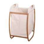 ΚΑΔΟΣ ΑΠΛΥΤΩΝ BAMBOO 43x43x77cm - Max.Home®