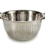 COLANDER STAINLESS WITH HANDLES 24cm ARTE REGAL