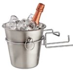 METAL ICE BUCKET FRAME 18cm KINVARA
