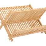 BAMBOO PLATE DRAINER  43x26.5x36.5cm KINVARA