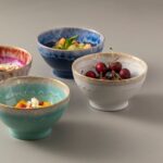 LATTE BOWLS DENIM ROUND BOWL 15CM 0,55L STONEWARE COSTA NOVA - Image 2