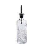 ΔΟΧΕΙΟ ΜΕ ΣΤΟΜΙΟ ΡΟΗΣ ΓΥΑΛΙΝΟ 250ML 6.2x17.5ΕΚ ESPIEL