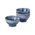 LATTE BOWLS DENIM ROUND BOWL 15CM 0,55L STONEWARE COSTA NOVA - Image 3
