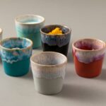 GRESPRESSO ΦΛΥΤΖΑΝΙ ESPRESSO BLACK 0.09L STONEWARE COSTA NOVA - Image 2