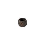 NAPKIN RING Set of 4 DARK GREY COSTA NOVA PORTUGAL