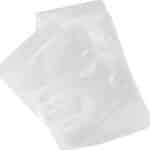 Vacuum Bag  Λεία  σακούλα κενού 20X23cm 70°C 100pcs  90 micron Italy