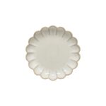 MARRAKESH SALAD/DESSERT PLATE 22ΕΚ SABLE BLANC stoneware  COSTA NOVA