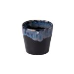 GRESPRESSO ESPRESSO CUP BLACK 0.09L STONEWARE COSTA NOVA