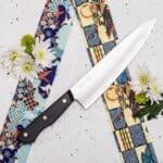 EN-03 ENTREE CHEF KNIFE 200MM Suncraft Made in Japan - Image 2
