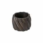 NAPKIN RING Set of 4 DARK WOOD COSTA NOVA PORTUGAL