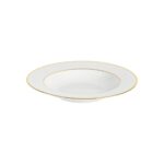GOLDEN RIM ΠΙΑΤΟ ΒΑΘΥ 23cm ΠΟΡΣΕΛΑΝΗ Ν.2102 CASA