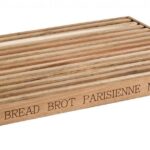 "LETTER" CUTTING BOARD WOOD 48Χ34CM APS GERMANY