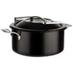 CHAFING DISH Ø30,5Χ17,5ΕΚ/4ltr 18/8 black APS GERMANY