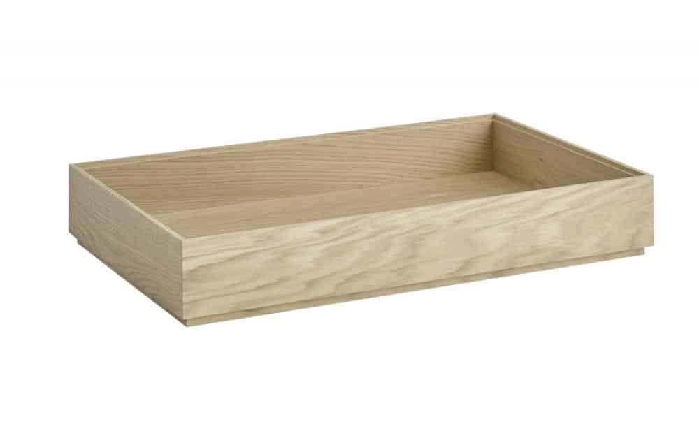 14001 "VALO" GN 1/1 wooden box 53X32,5X8,50CM. APS GERMANY - Image 1