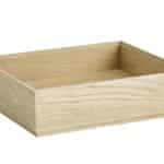 "VALO" GN 1/2 wooden box 32.5X26.5X8.5CM APS GERMANY