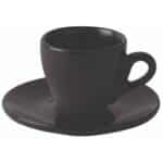 TAPERED ESPRESSO CUP BLACK MAT 70ML