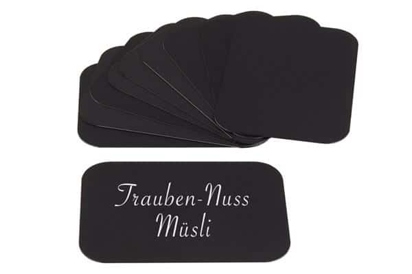 00037 LABELS 7,5X5EK. SET FOR BUFFET/TABLE APS GERMANY - Image 1