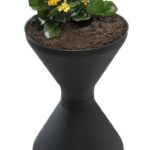 "DIABOLO"  STANDING ASHTRAY Ø40CM APS GERMANY