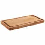 "SIMPLY WOOD" SERVING BOARD WOOD G/N 1/3 32,5Χ17,6CM APS GERMANY