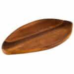 SERVING BOWL WOOD 23,5Χ13CM APS GERMANY