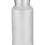 "DOTS" GLASS CARAFE Ø8cm 0.9LT APS GERMANY