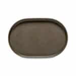 REDONDA OAK DoVAL PLATTER 33CM. STONEWARE COSTA NOVA