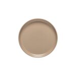 PACIFICA CHESTNUT ΠΙΑΤΟ ΡΗΧΟ ΣΤΡΟΓΓΥΛΟ 22εκ STONEWARE COSTA NOVA